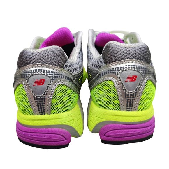 Gray New Balance running sneakers sz 10 - Picture 4 of 8